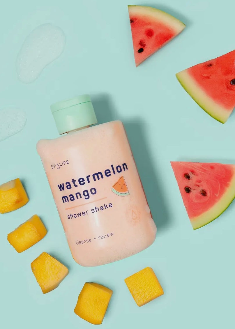 Watermelon Mango Shower Shake