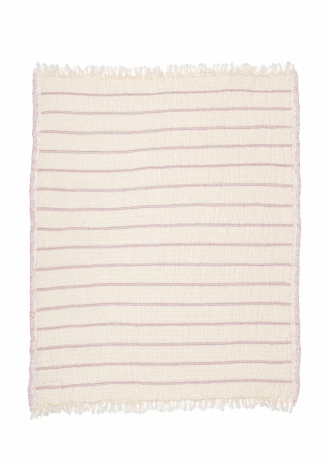 THE LOTUS | Quilted Muslin Baby Blanket