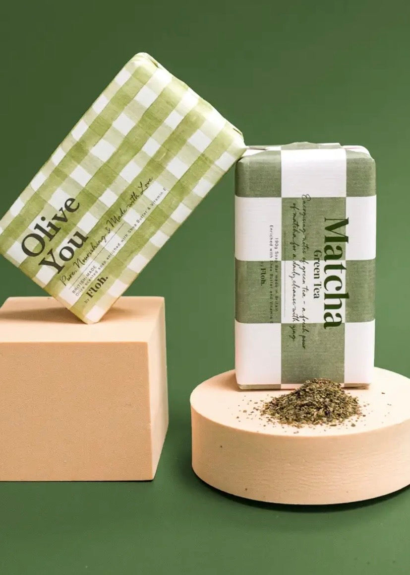 Matcha Green Tea Soap
