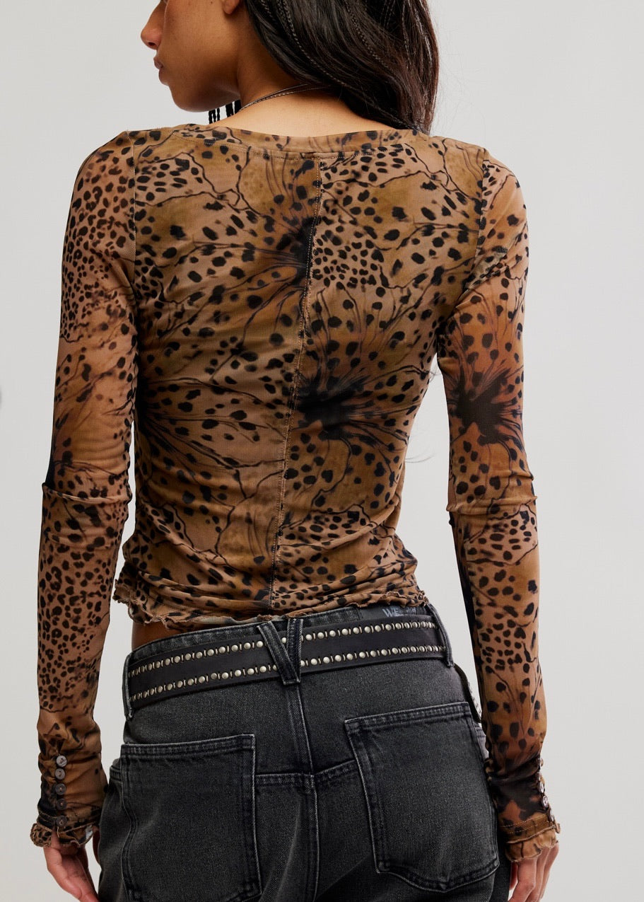Lilly Printed Longsleeve
