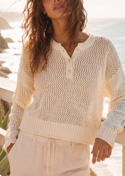 Layla Open Knit Sweater