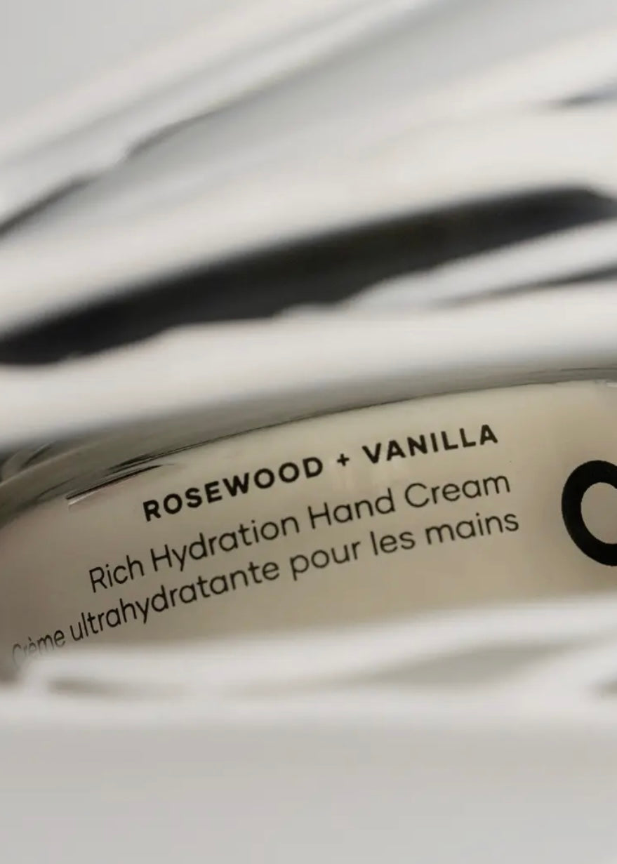 Rosewood + Vanilla Rich Hydration Hand Cream