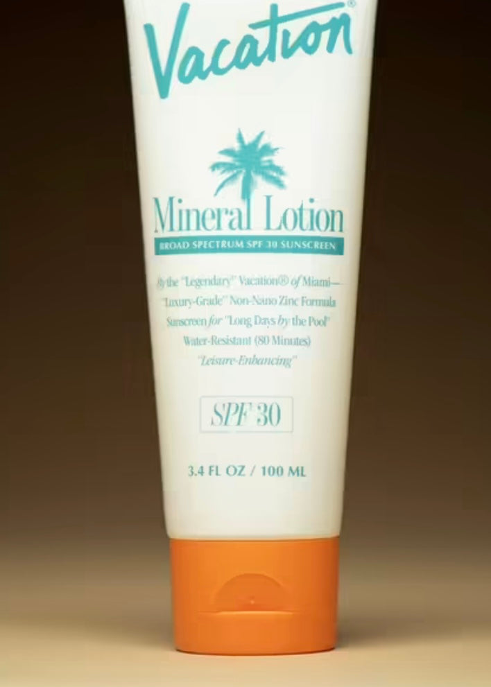 Mineral Lotion SPF 30