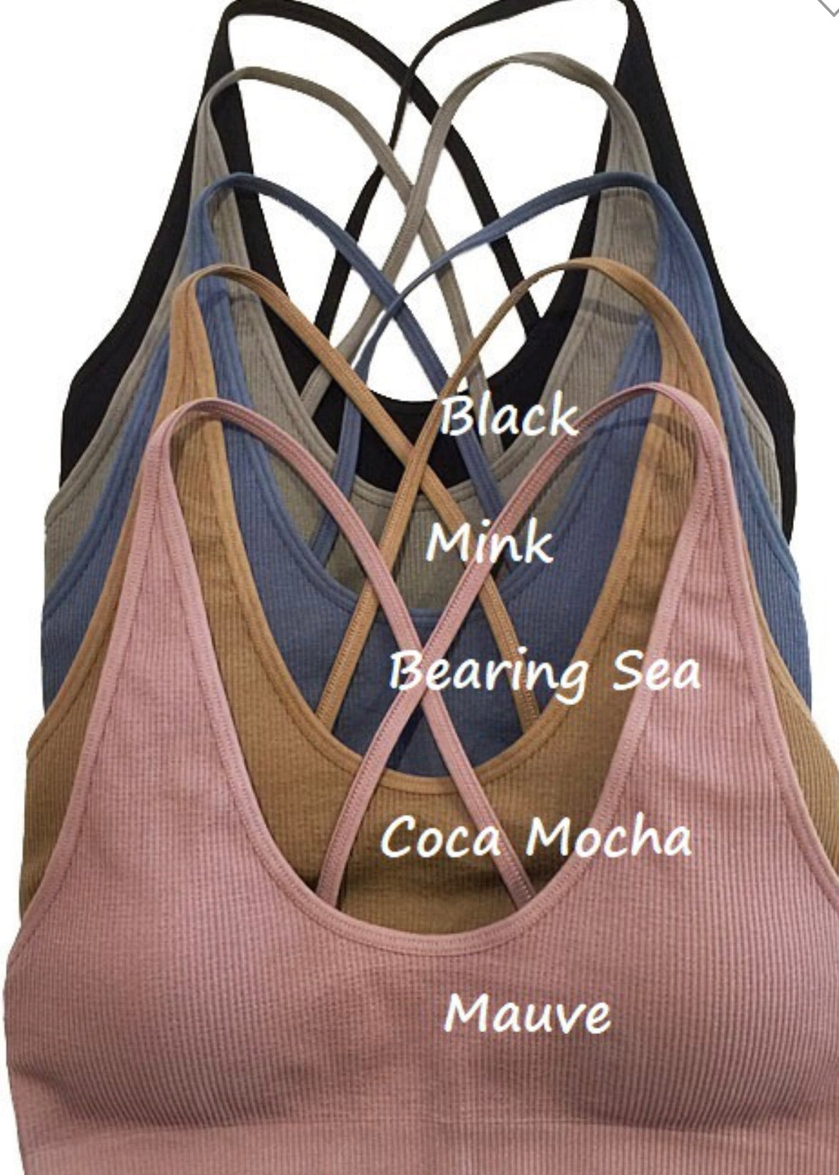 Luna Cross Back Bralette