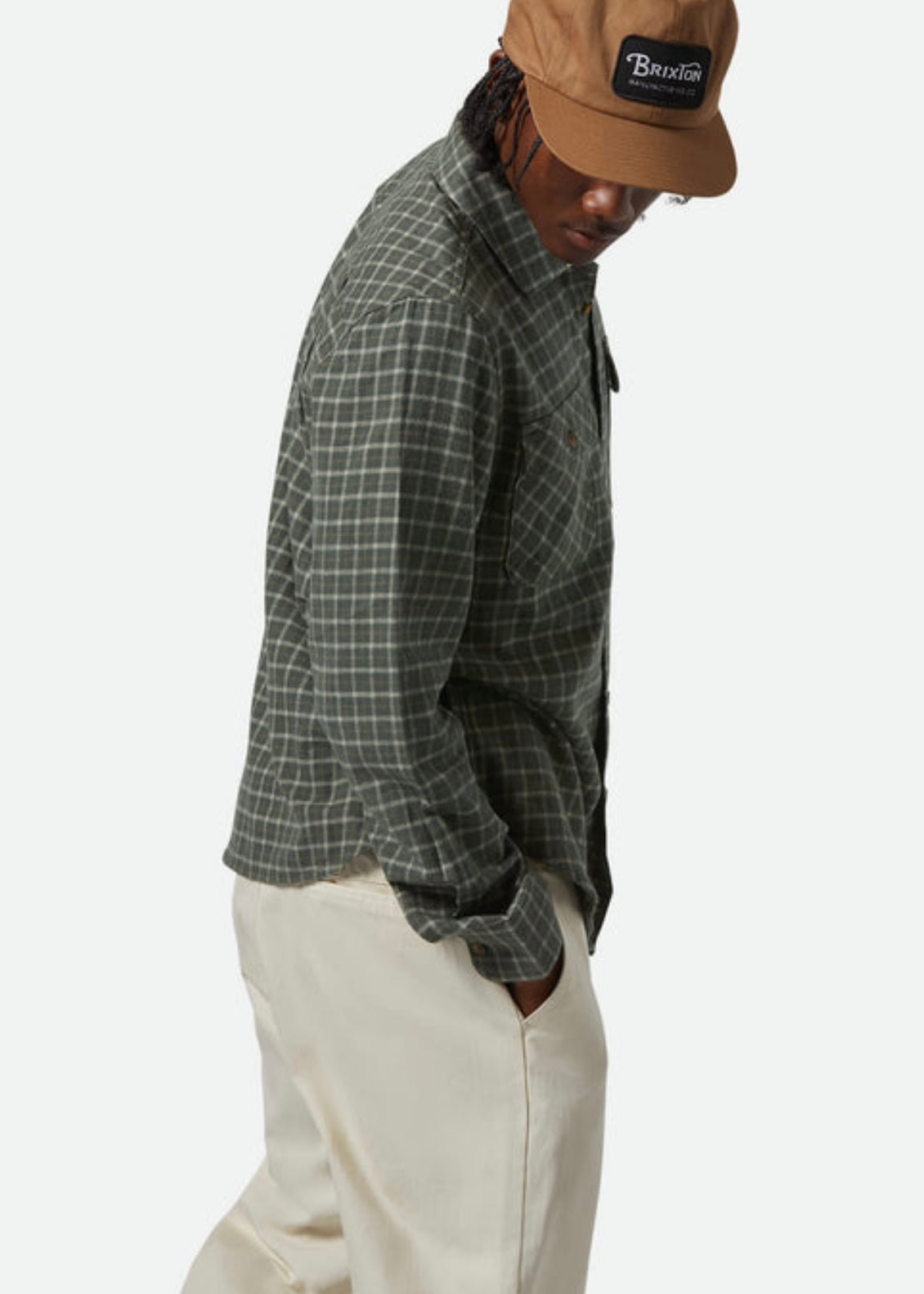 Charter Linen Blend LS Shirt