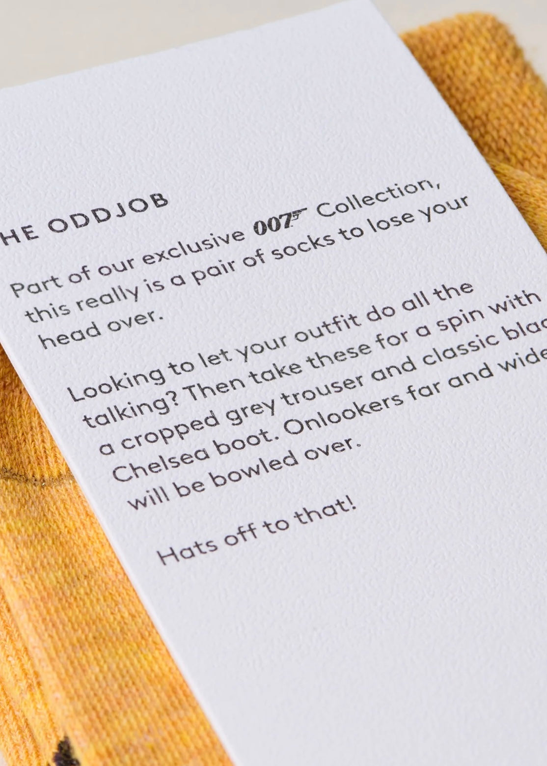 The Oddjob - Goldfinger Edition