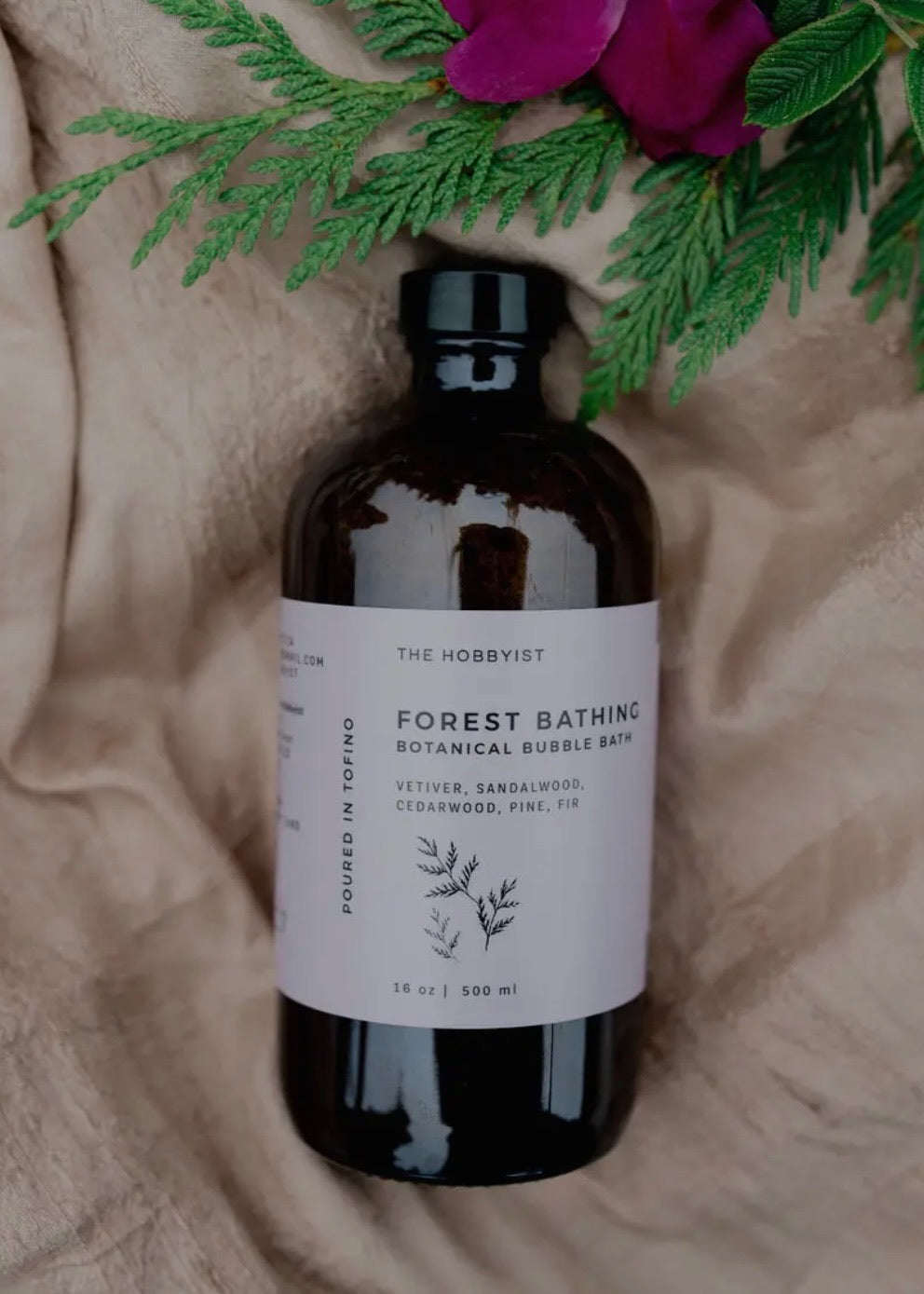 Forest Bathing Botanical Bubble Bath