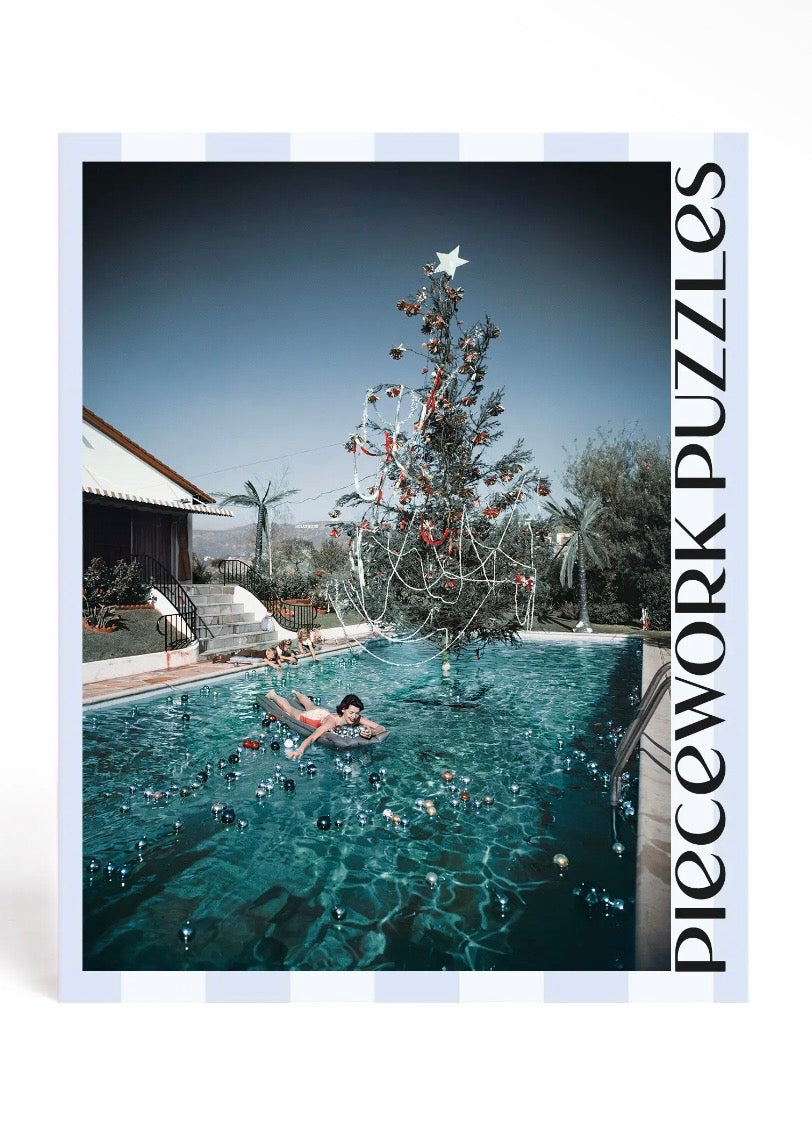Christmas Swim - 1000 Piece Puzzle