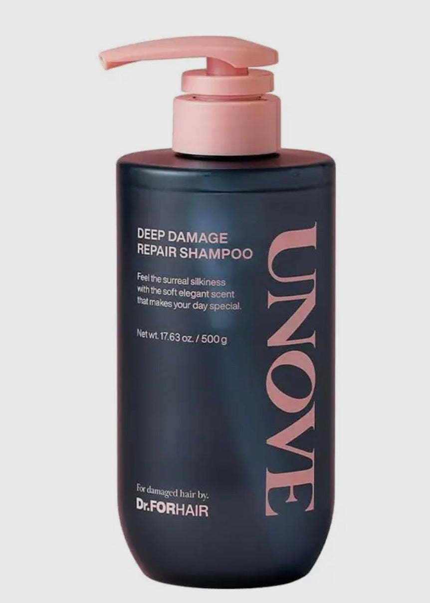 Unove Deep Damage Repair Shampoo 500ml