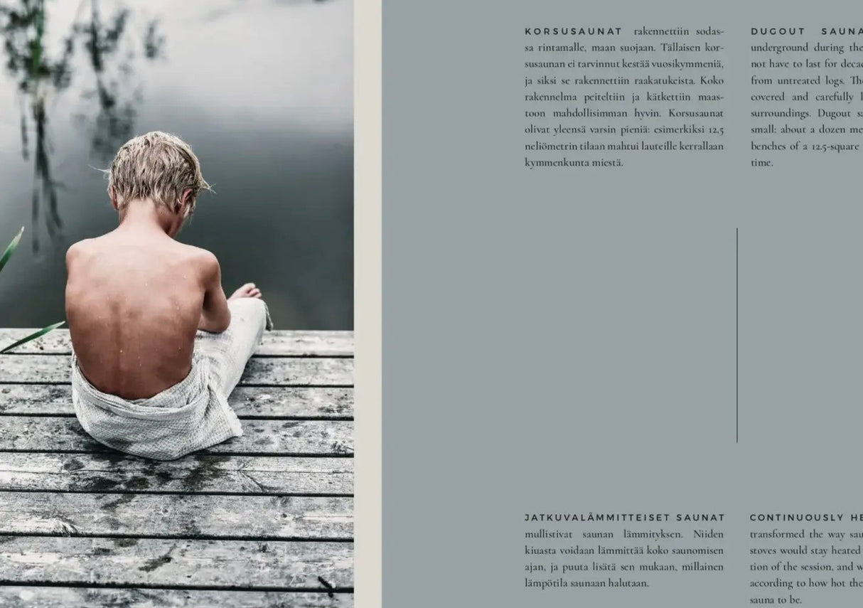 Sauna Book