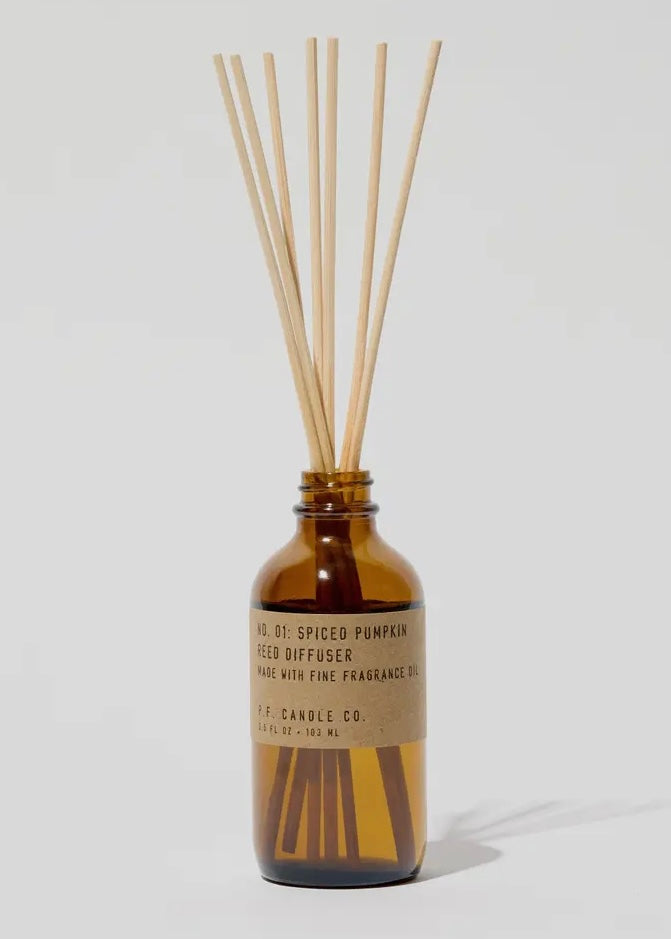 Spiced Pumpkin Reed Diffuser - 4oz