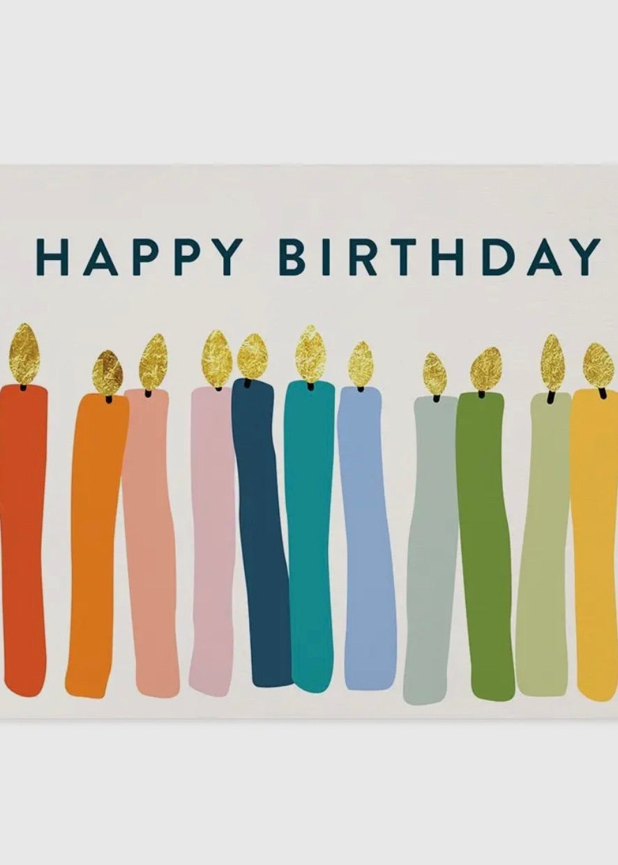 Birthday Candles Card