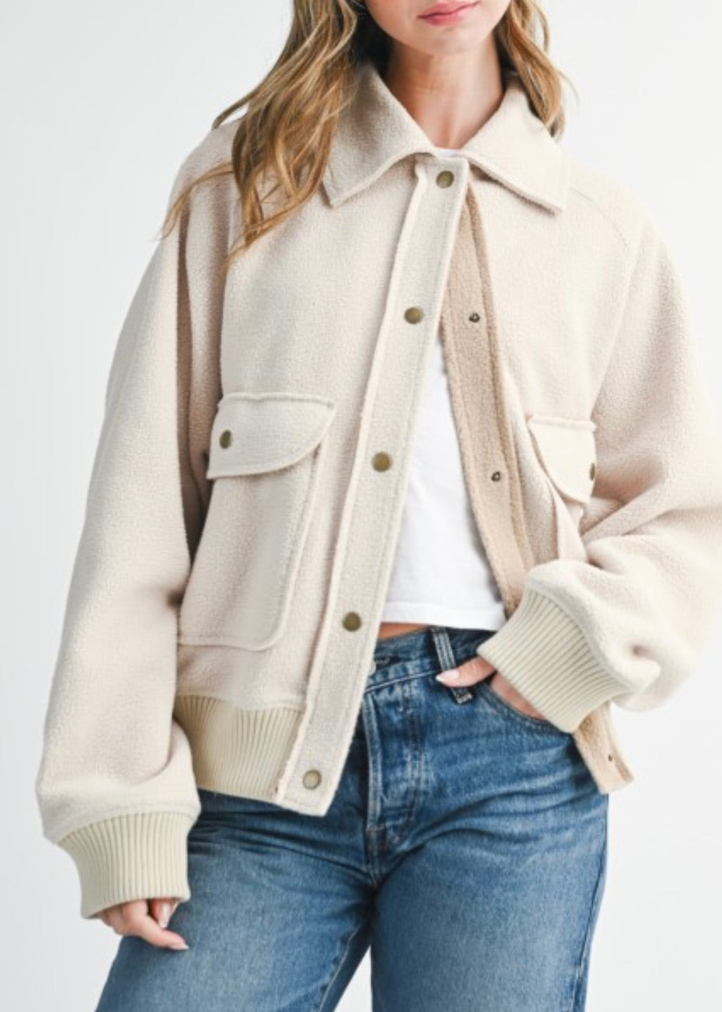 Anna Cropped Jacket