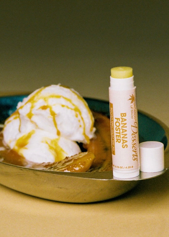 Bananas Foster Lip Balm