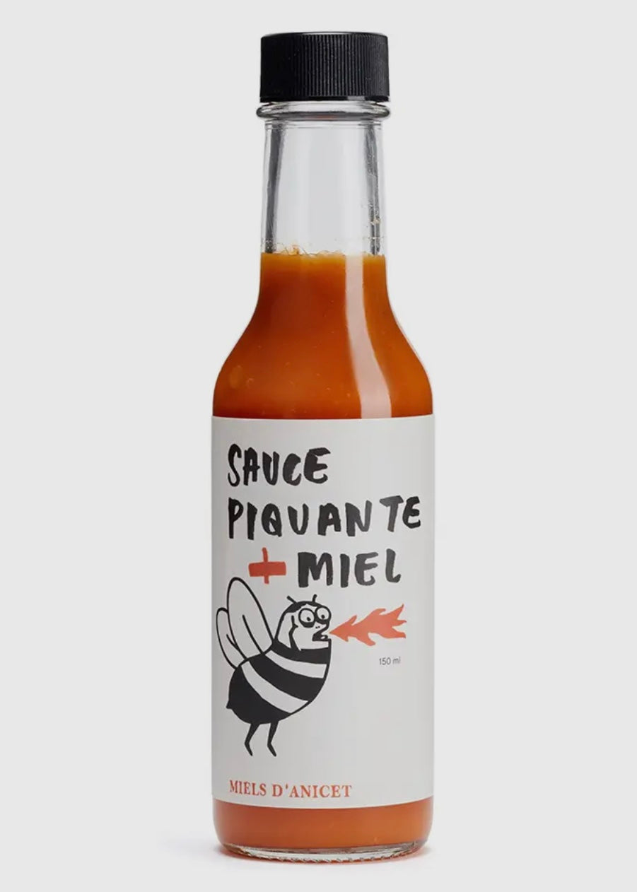 Hot Sauce + Honey