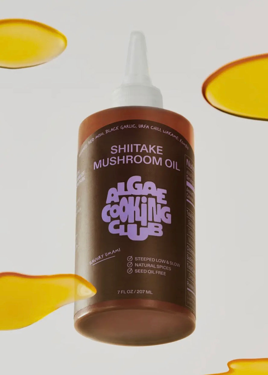 Shiitake Mushroom Oil
