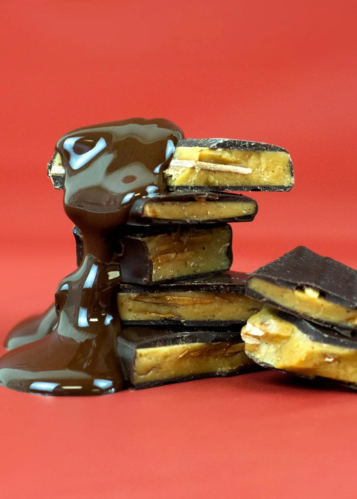 Dark Almond Toffee