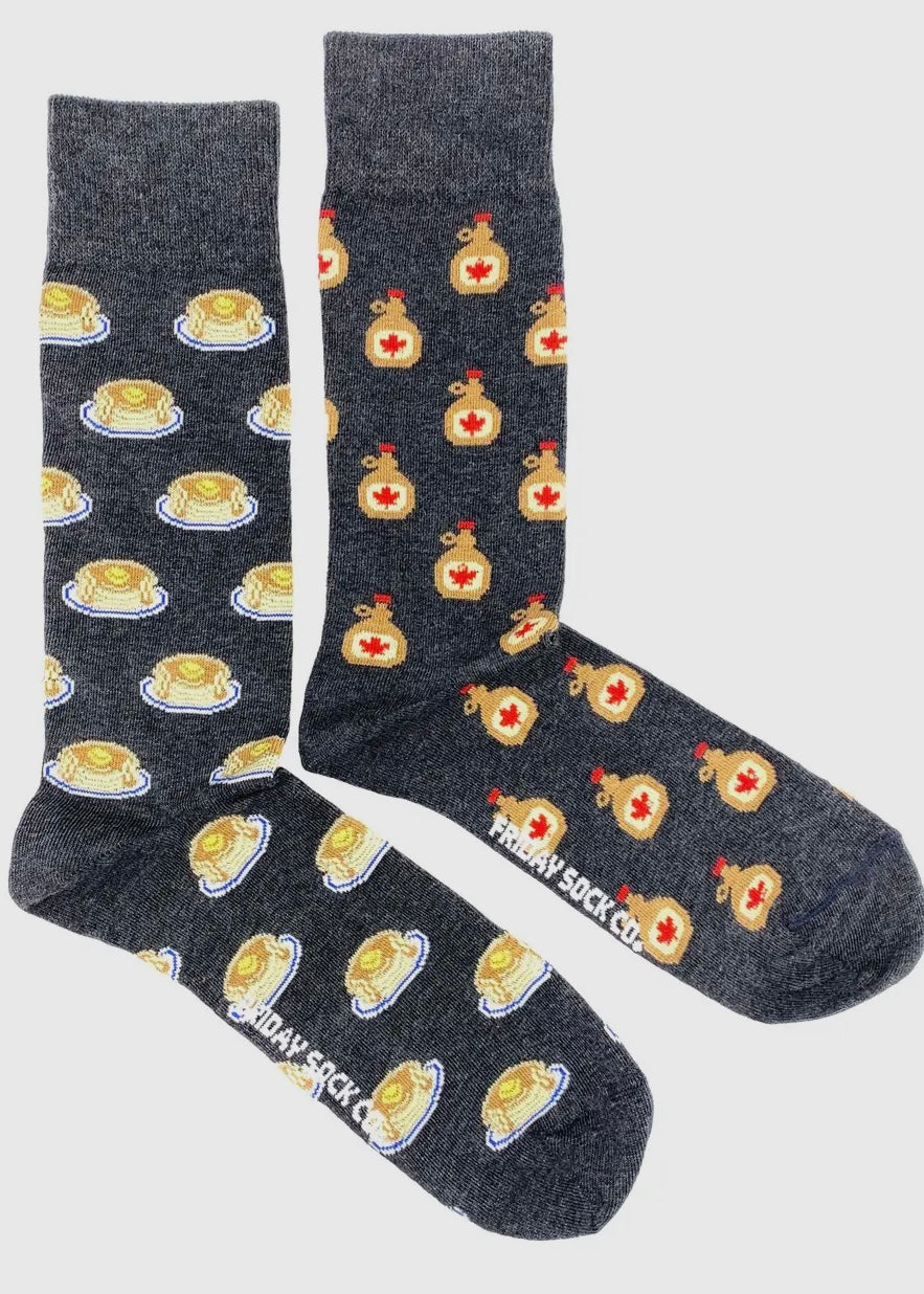 Pancake & Maple Syrup Socks