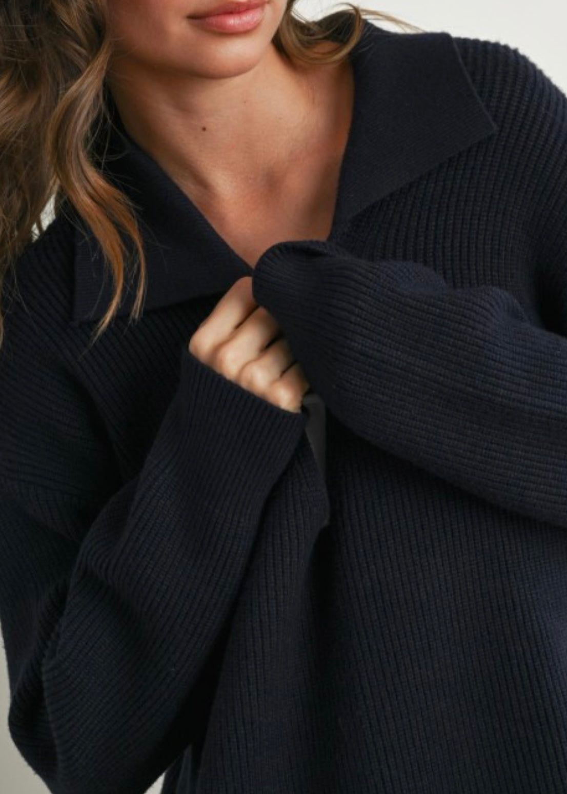 Lannie V-neck Sweater