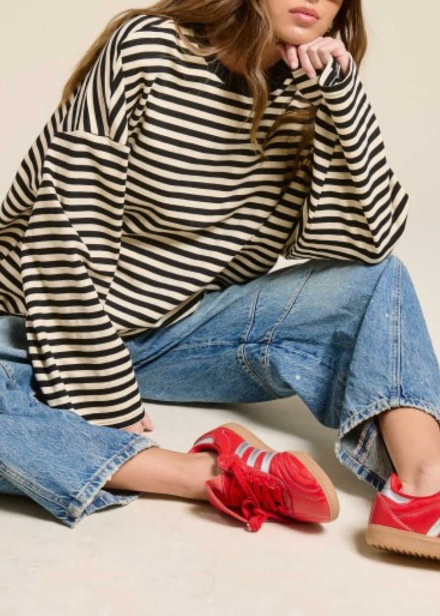 Aspen Stripe Longsleeve