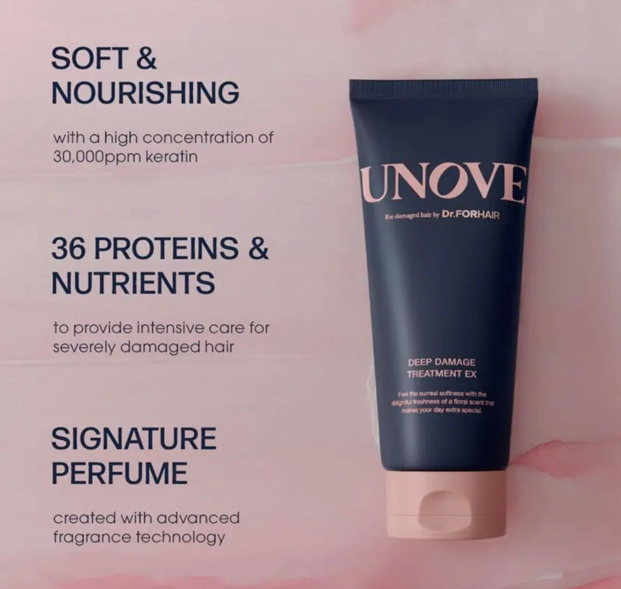 Unove Deep Damage Treatment