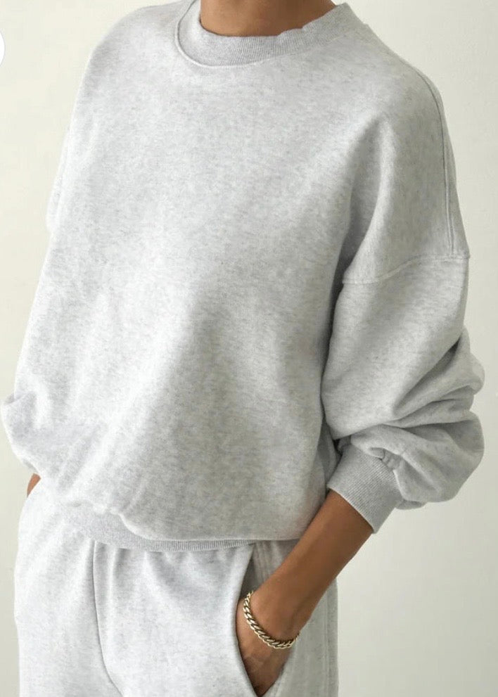 French Terry Core Sweatshirt