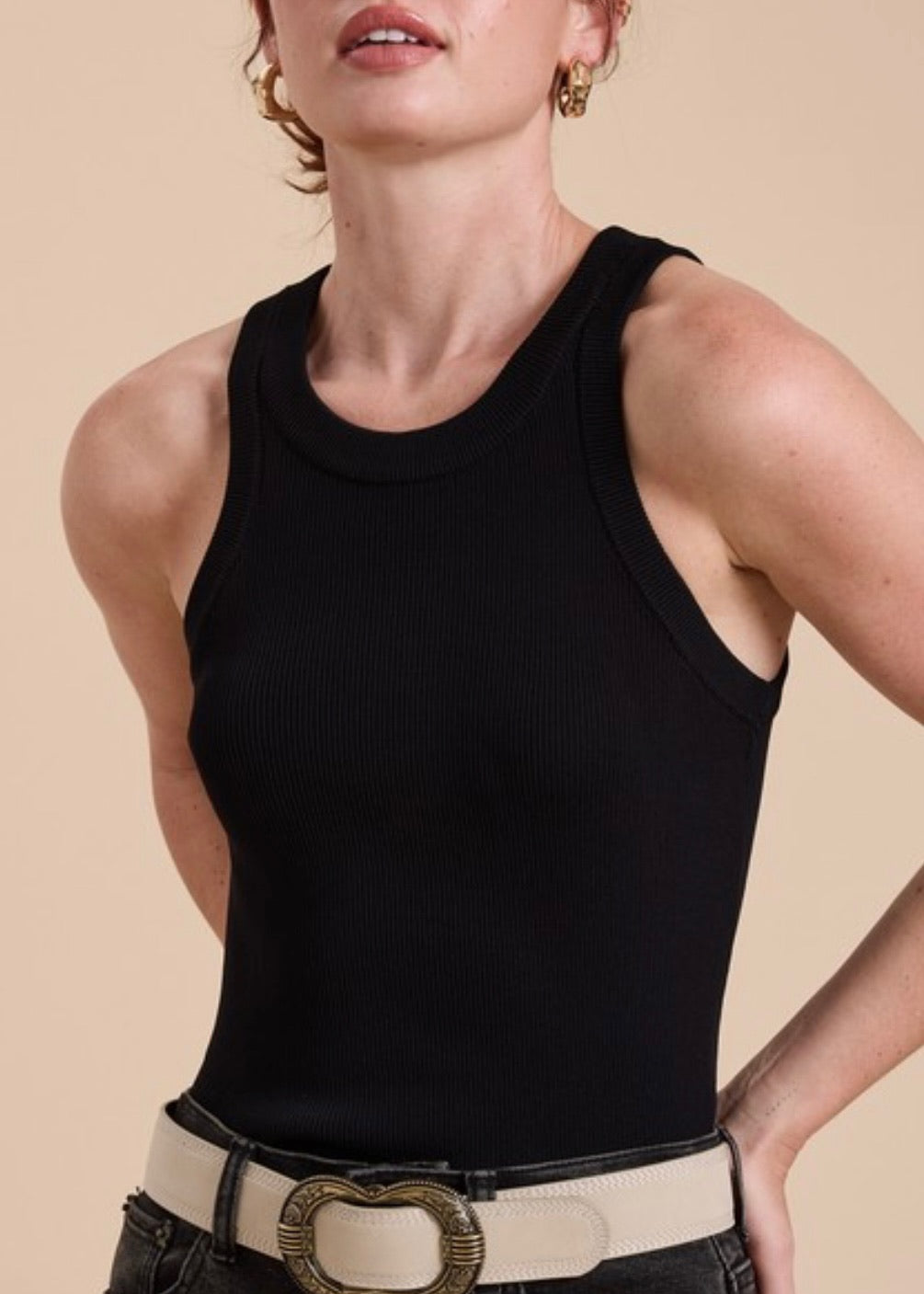Classic Ribbed Tank