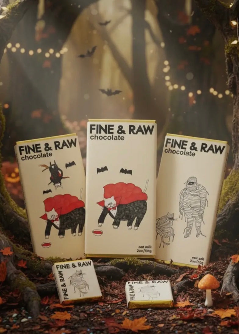 Oat Milk Vampire Chocolate Bar