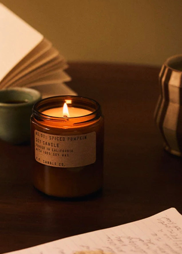 Spiced Pumpkin Candle - 7.2oz