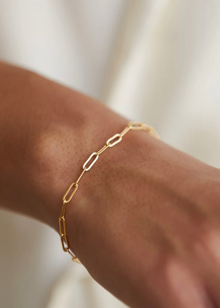 Cozumel Paperclip Bracelet