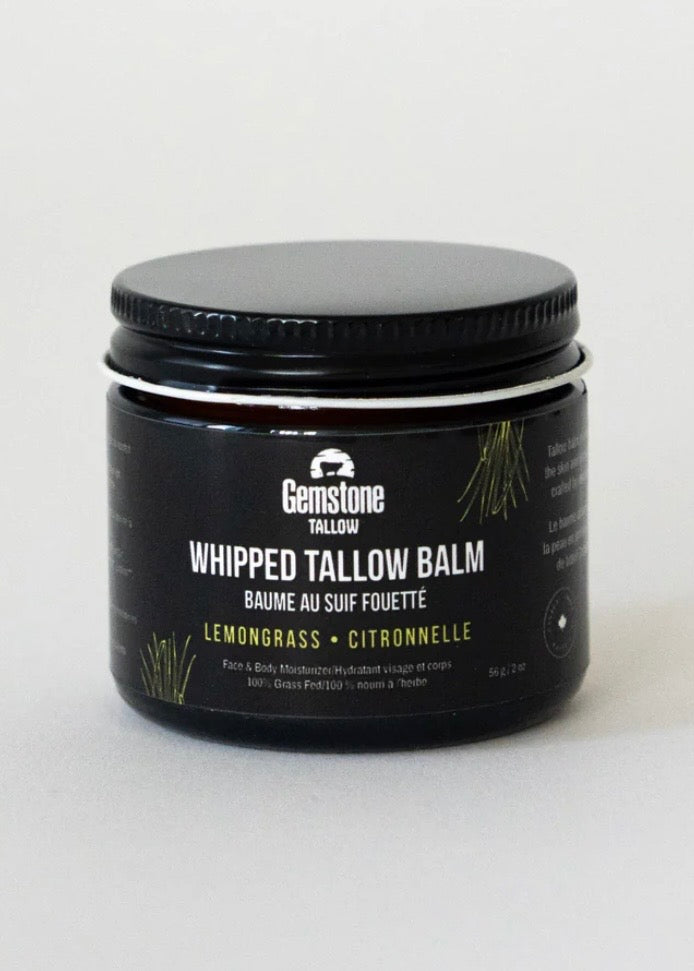 Lemongrass Whipped Tallow Balm