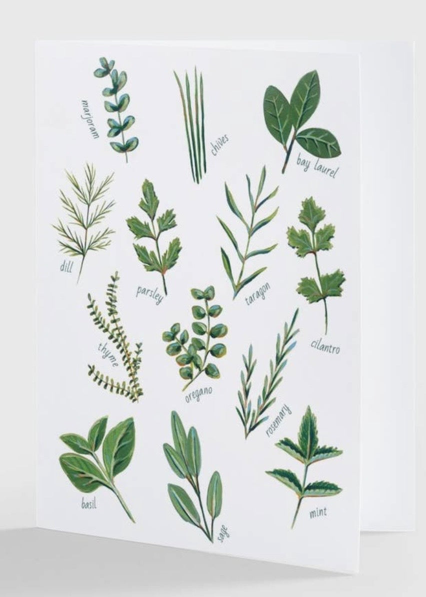 Herbs Card