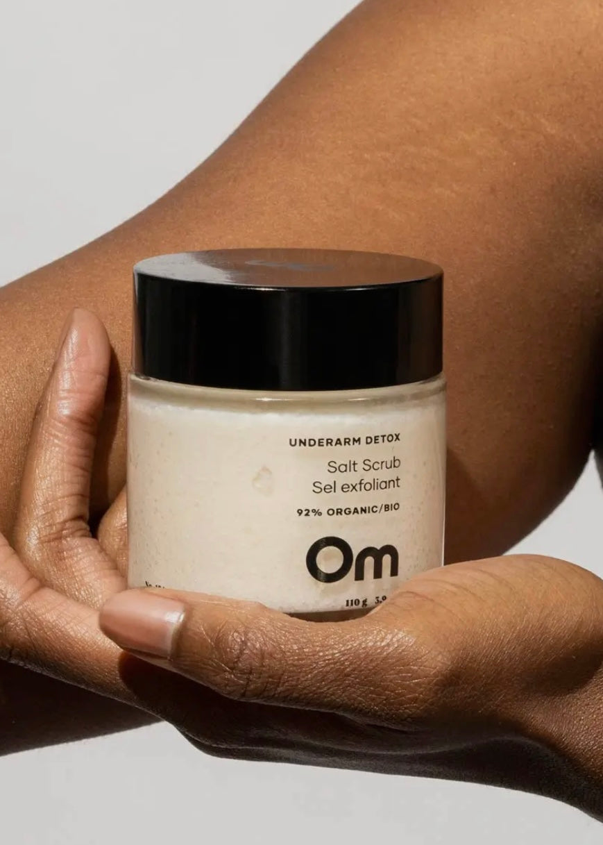 Underarm Detox Salt Scrub