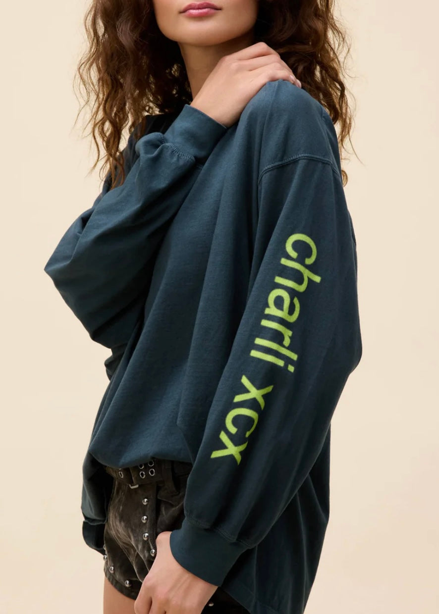 Charli XCX Brat OS Long Sleeve