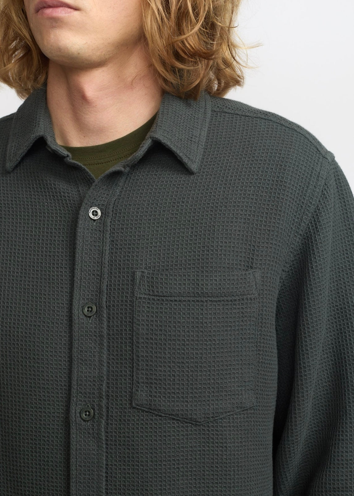 Loose Fit Button Shirt