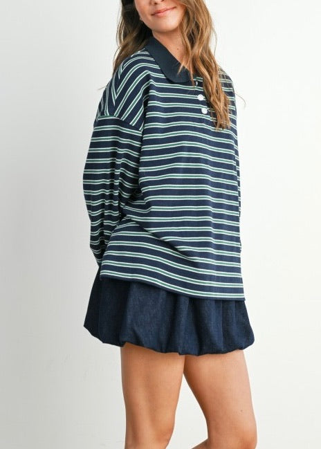 Josie Stripe Long Sleeve