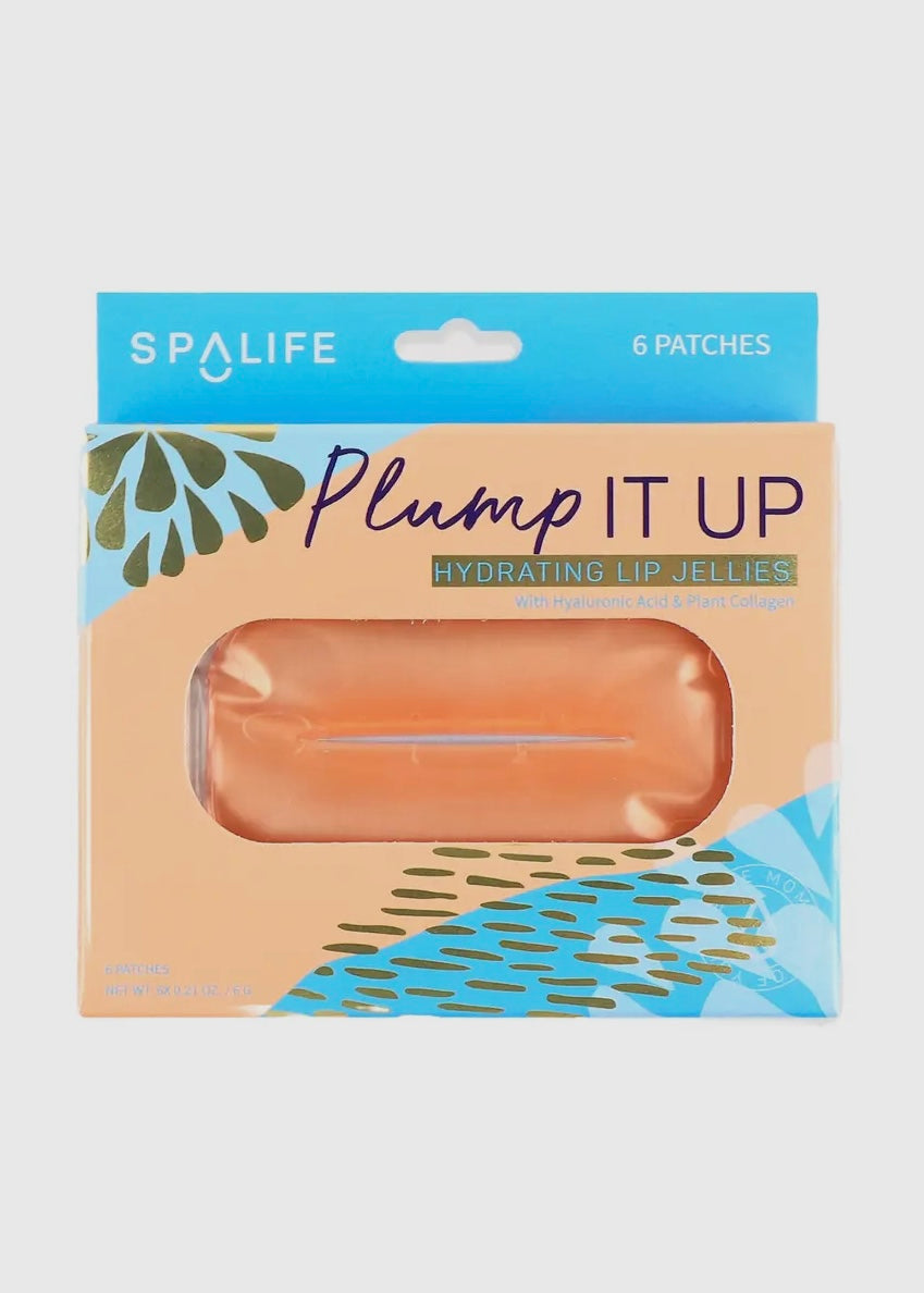 Plump It Up ! Hydrating Lip Jellies - 6 Patches