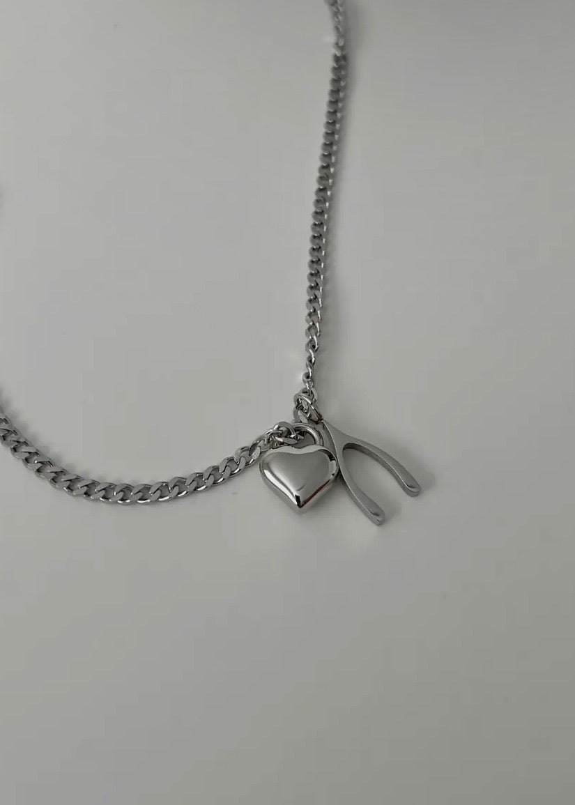 Wishbone Necklace