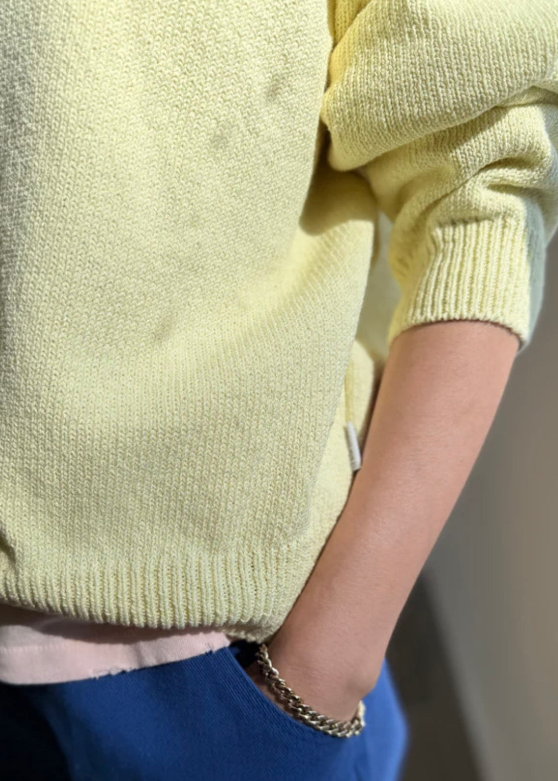 Milo Cotton Sweater