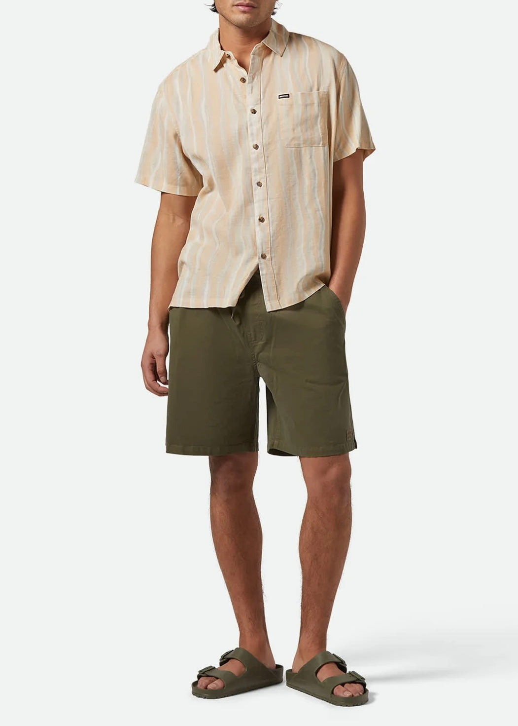 Cru Slub Short Sleeve