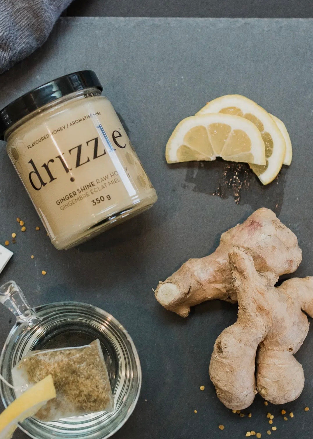 Ginger Shine Superfood Honey