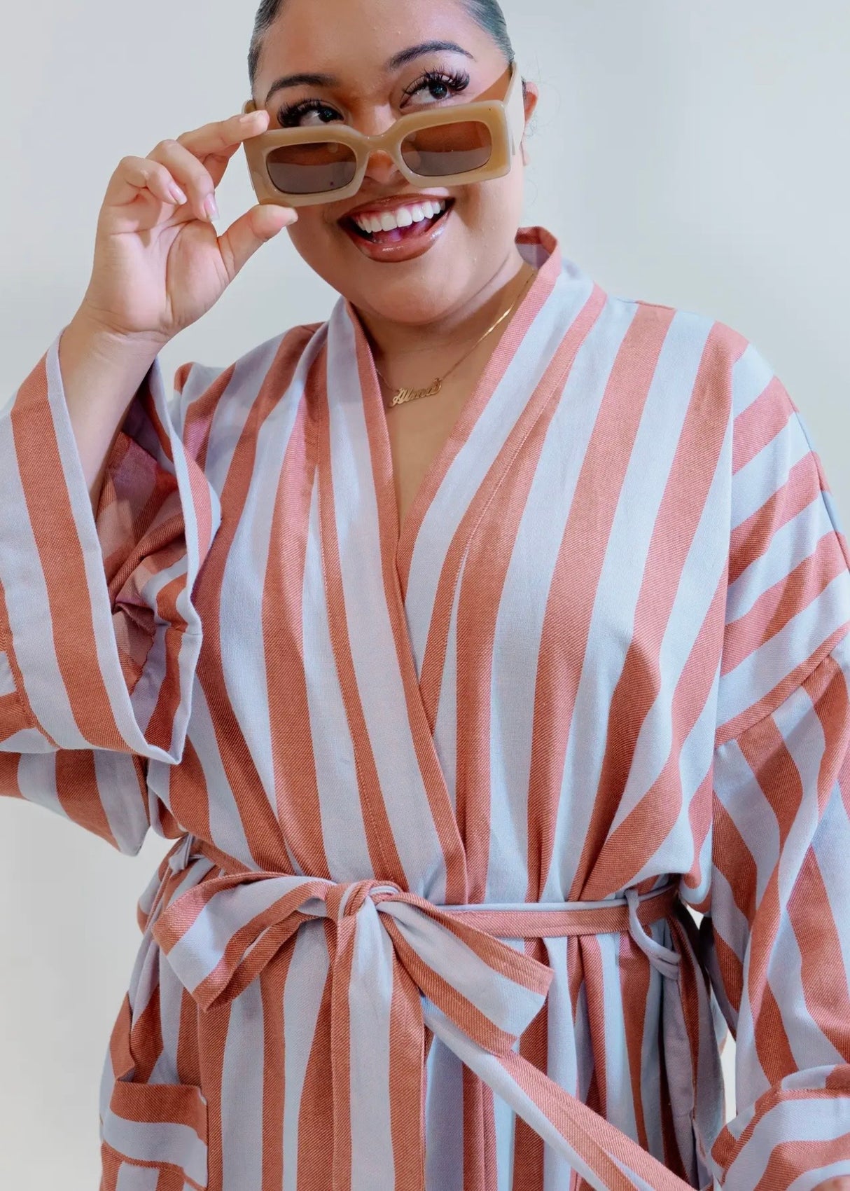 Cabana Stripe Robe
