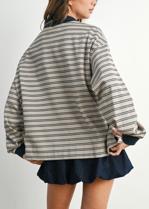 Josie Stripe Long Sleeve