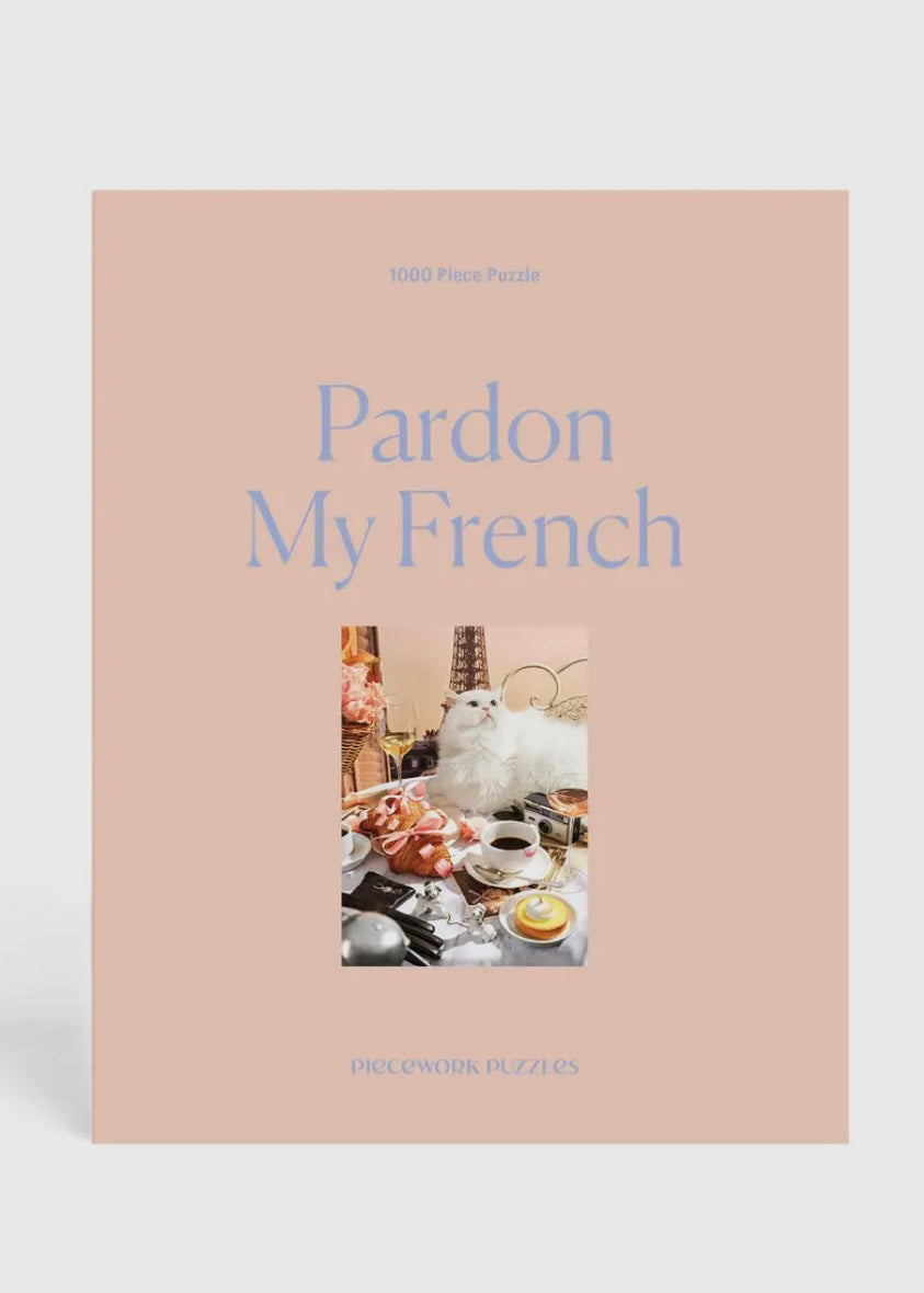 Pardon My French 1000 Piece Puzzle
