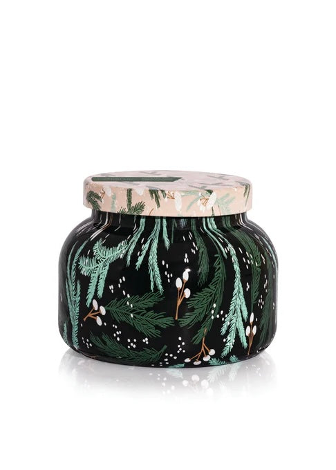 Crystal Pine Holiday Pattern Play Signature Candle