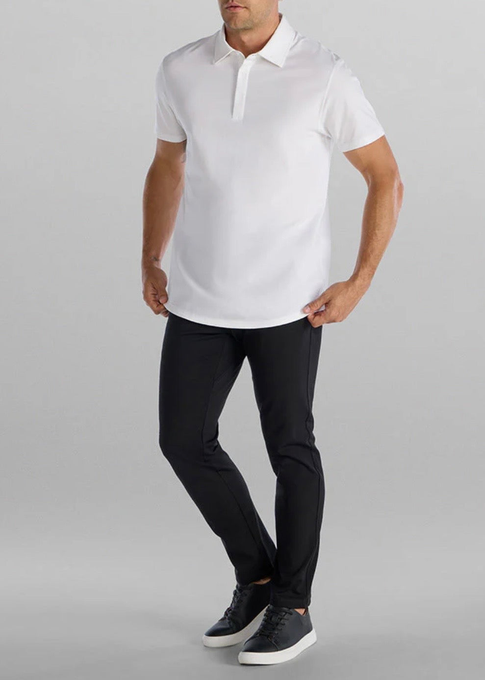 Everyday Drop-Cut Polo