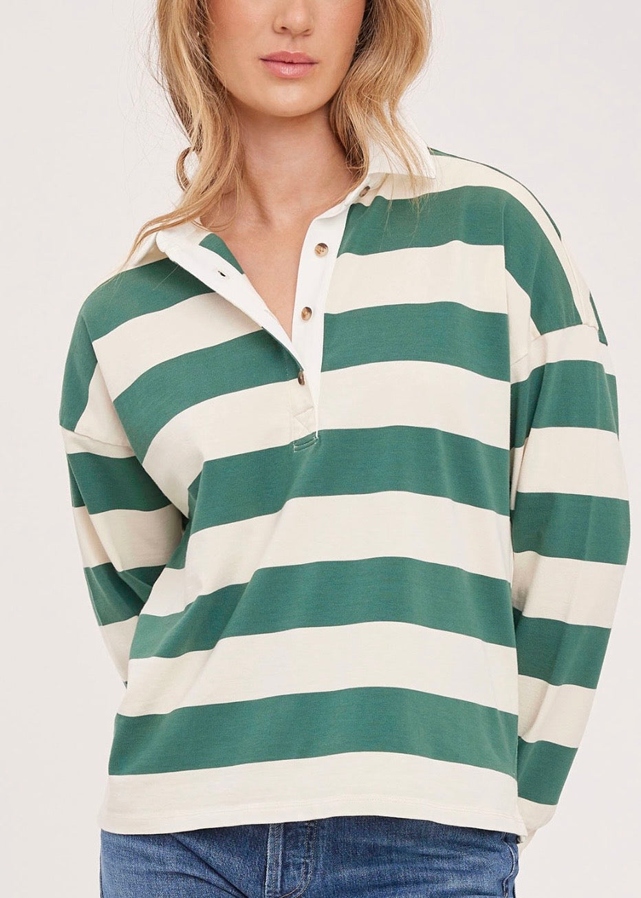 Britt Longsleeve Polo