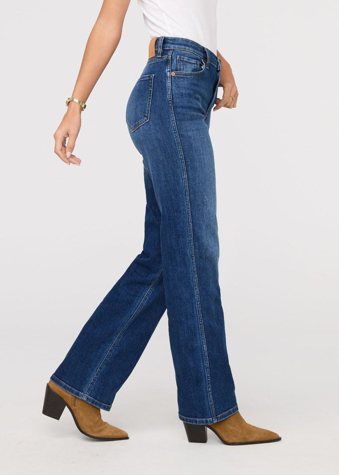 Performance Denim+ High Rise Straight