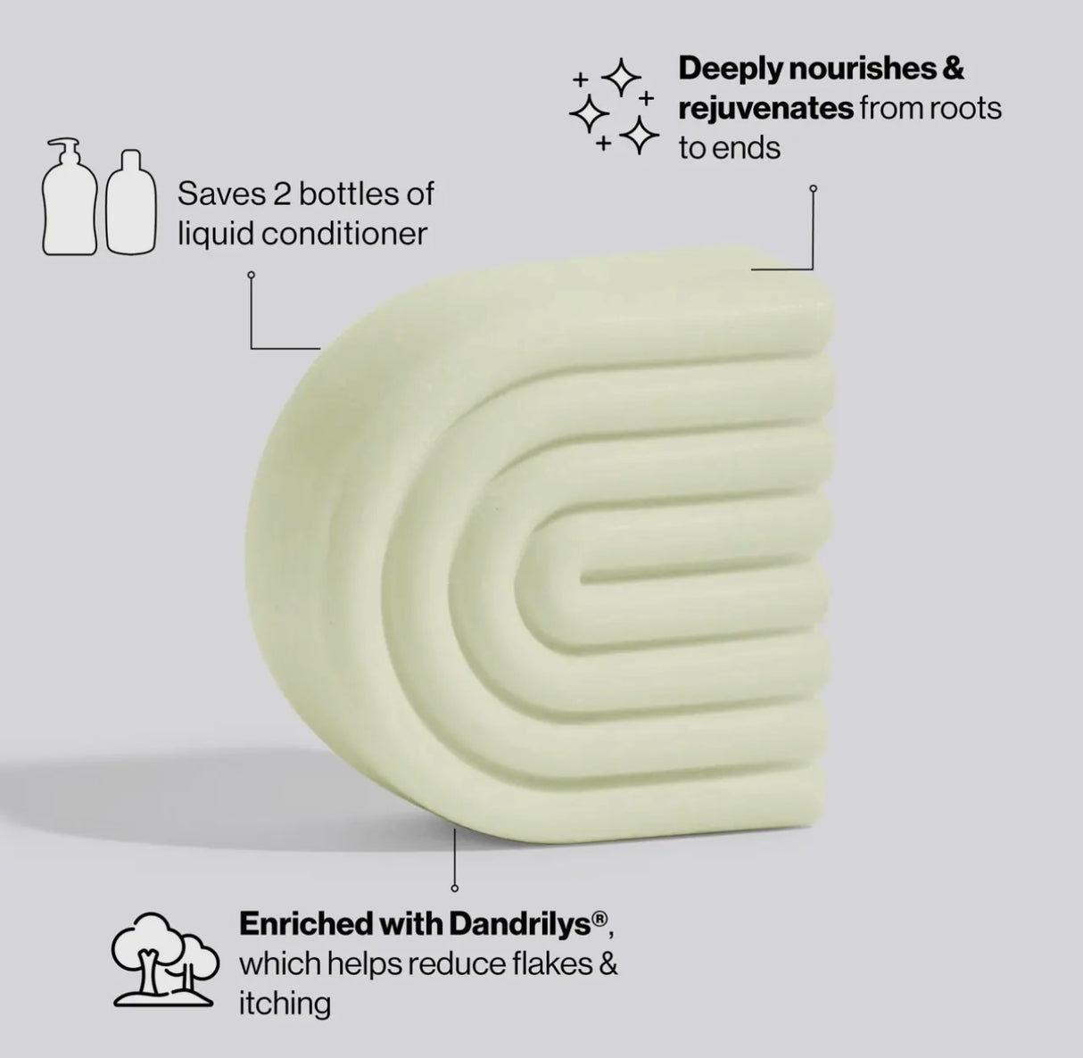 Tea Tree & Mint Clarifying Solid Conditioner