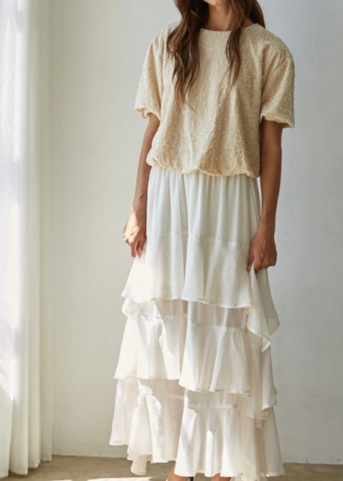 Fiona Tiered Skirt